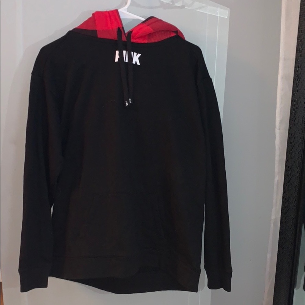 black hood ( from pink)